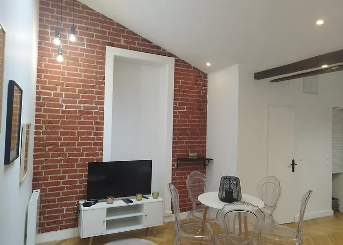 Spacieux Appartement Proche De Paris Stade De France Metro